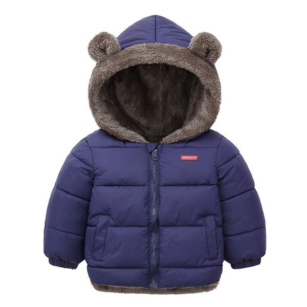 jackets winter childrens padded jacket girls boys plus cashmere toddler hooded baby fashion warm clothes, Blue;gray
jackets winter childrens padded jacket girls boys plus cashmere toddler hooded baby fashion warm clothes, Blue;gray