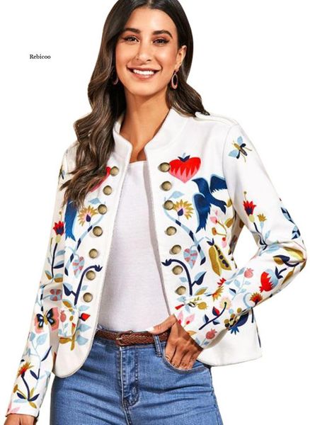 women's jackets jacket spring autumn fashion temperament cardigan printed top, Black;brown
women's jackets jacket spring autumn fashion temperament cardigan printed top, Black;brown