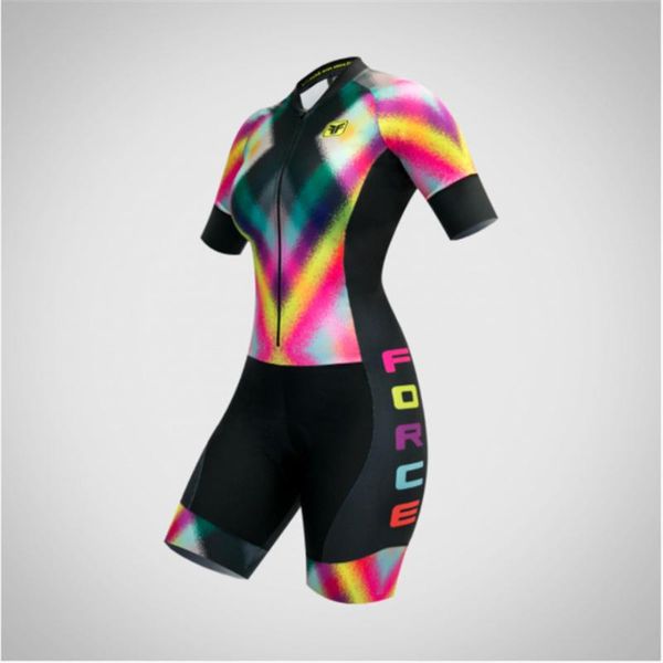 racing sets 2021 short sleeve skinsuit women triathlon bike road sport clothes running body suit swimsuit jumpsuits ropa ciclismo, Black;blue
racing sets 2021 short sleeve skinsuit women triathlon bike road sport clothes running body suit swimsuit jumpsuits ropa ciclismo, Black;blue
