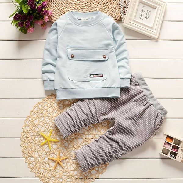 clothing sets 1-4t boys suits toddler kids baby girls cotton t-shirt +stripe long pants clothes set fsahion children outfits, White
clothing sets 1-4t boys suits toddler kids baby girls cotton t-shirt +stripe long pants clothes set fsahion children outfits, White