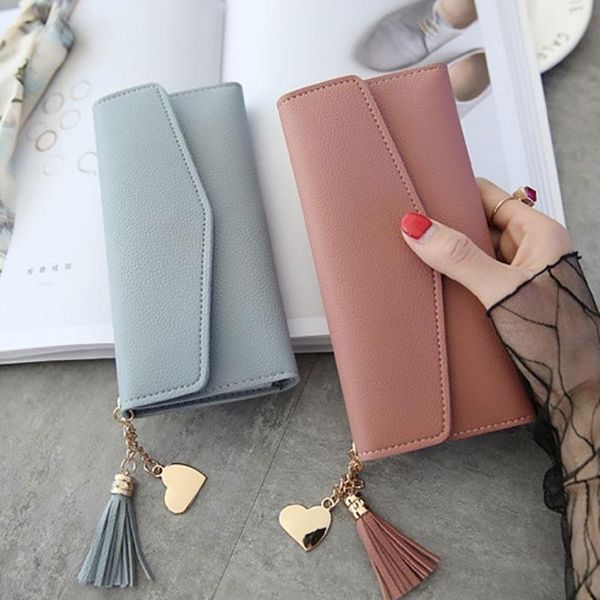wallets fashion ladies wallet simple zipper long soft pu leather money bag, Red;black
wallets fashion ladies wallet simple zipper long soft pu leather money bag, Red;black