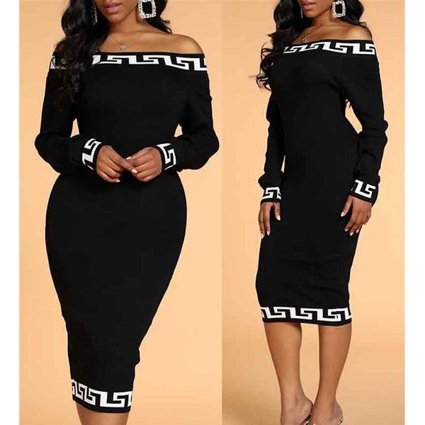 casual dresses women fashion plain stitching printed slash neck bodycon dress, Black;gray
casual dresses women fashion plain stitching printed slash neck bodycon dress, Black;gray