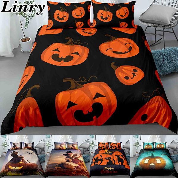 bedding sets halloween pumpkin set witch castle bed cover quilt with pillowcase single king size bedclothes
bedding sets halloween pumpkin set witch castle bed cover quilt with pillowcase single king size bedclothes