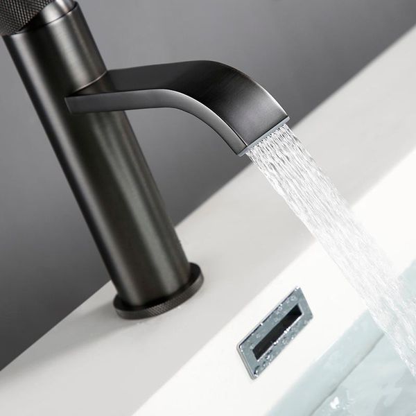bathroom sink faucets wholesale and retail deck mount waterfall single hole lavatory faucet vessel sinks mixer tap cold water
bathroom sink faucets wholesale and retail deck mount waterfall single hole lavatory faucet vessel sinks mixer tap cold water