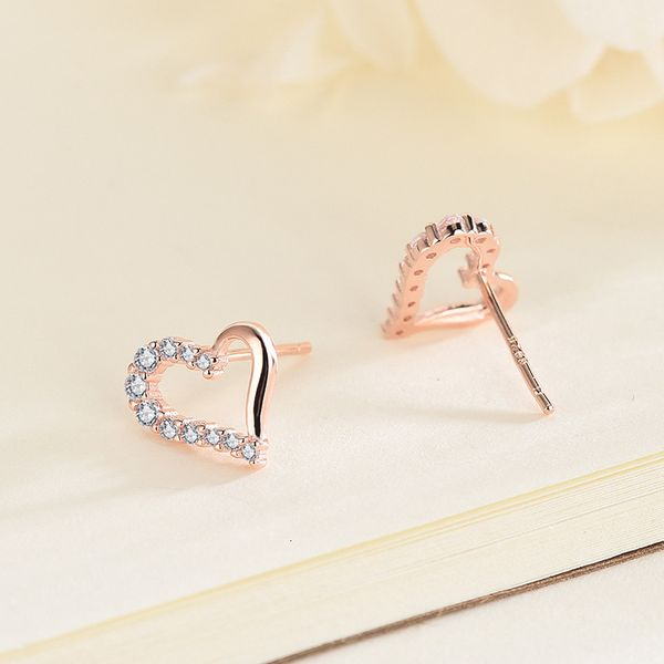 korean pure silver minority design sense ins fashion s925 heart-shaped earrings female zircon, Golden
korean pure silver minority design sense ins fashion s925 heart-shaped earrings female zircon, Golden