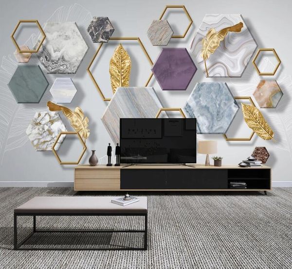 wallpapers cjsir custom wallpaper stone pattern three-dimensional geometric golden leaves tv background wall painting 3d decors
wallpapers cjsir custom wallpaper stone pattern three-dimensional geometric golden leaves tv background wall painting 3d decors