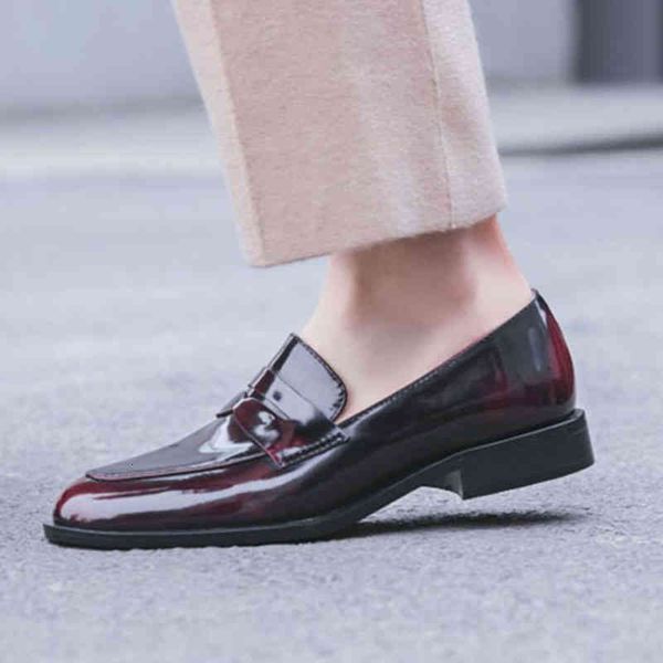 dress shoes ins sapatos femininos de couro, couro estilo britânico com comprimento 22-25cm, loafers, preguiçosos, umwg, Black
dress shoes ins sapatos femininos de couro, couro estilo britânico com comprimento 22-25cm, loafers, preguiçosos, umwg, Black