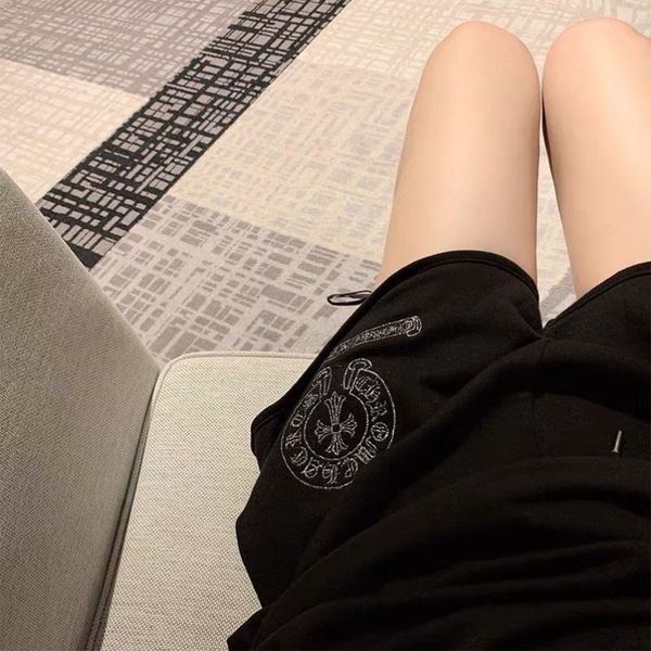 crosin xinjiang cotton croxin sports shorts women's embroidery a-line high waist loose large pants, White;black
crosin xinjiang cotton croxin sports shorts women's embroidery a-line high waist loose large pants, White;black