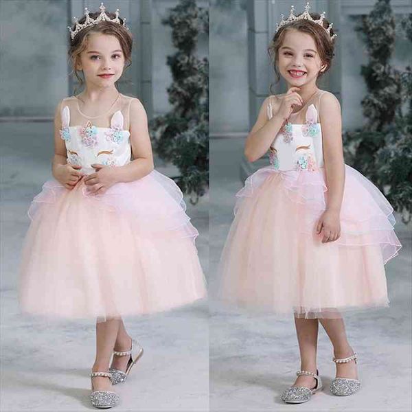 girls unicorn flower wedding sleeveless girl dresses birthday for 6 years old children princess child party ceremonie, Red;yellow
girls unicorn flower wedding sleeveless girl dresses birthday for 6 years old children princess child party ceremonie, Red;yellow