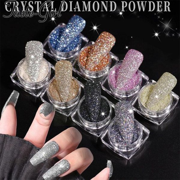 nail glitter art powder crystal diamond pigment holographic diy decoration manicure nails extension dus access u3g4, Silver;gold
nail glitter art powder crystal diamond pigment holographic diy decoration manicure nails extension dus access u3g4, Silver;gold