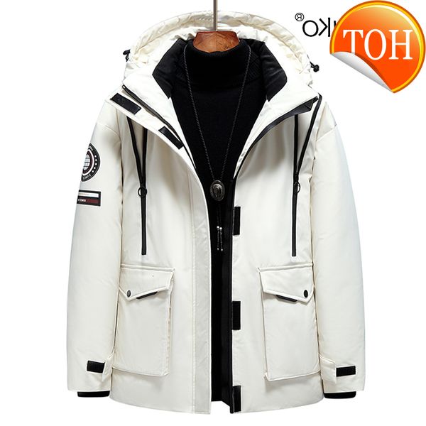 chaifenko brand winter down jacket men fashion casual parkas coat waterproof thick warm hooded, Black
chaifenko brand winter down jacket men fashion casual parkas coat waterproof thick warm hooded, Black
