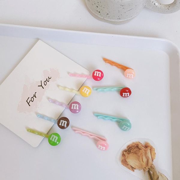 hair accessories 9pcs/set lovely candy colors m bean hairpins for girls kids sweet decorate clips side barrette fashion, Slivery;white
hair accessories 9pcs/set lovely candy colors m bean hairpins for girls kids sweet decorate clips side barrette fashion, Slivery;white