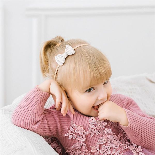 handmade striped candy color baby mini small bow headbands elastic hair bands headband for children girls kids accessories, Slivery;white
handmade striped candy color baby mini small bow headbands elastic hair bands headband for children girls kids accessories, Slivery;white