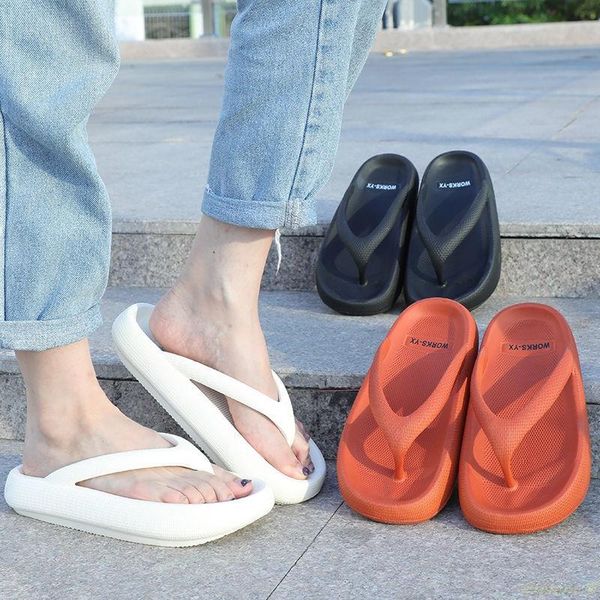 slippers 2021 thick bottom platform wedges sea flip-flop thong sandals summer soft bathroom slides outdoor indoor shoes women, Black
slippers 2021 thick bottom platform wedges sea flip-flop thong sandals summer soft bathroom slides outdoor indoor shoes women, Black