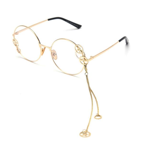veshion round polarized luxury sunglasses gear chain men women fashion shades uv400 vintage glasses, White;black
veshion round polarized luxury sunglasses gear chain men women fashion shades uv400 vintage glasses, White;black