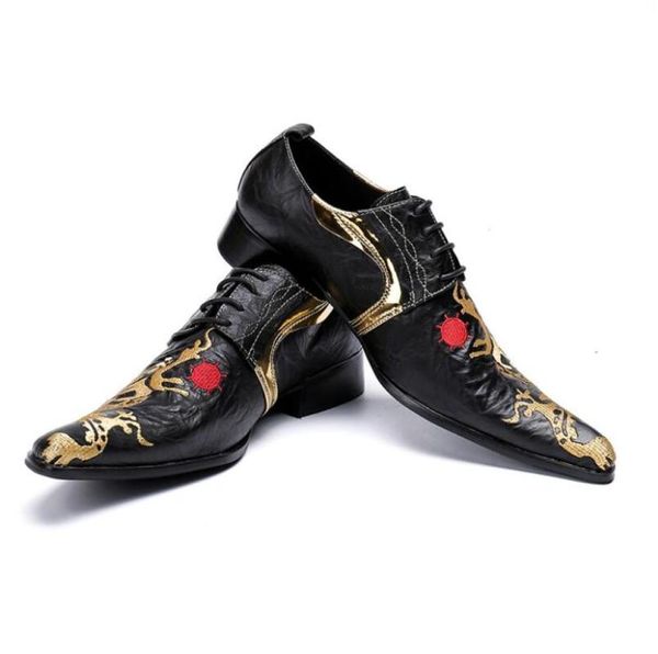 dress shoes fashion man formal personality pu leather men business loafers oxford wedding, Black
dress shoes fashion man formal personality pu leather men business loafers oxford wedding, Black