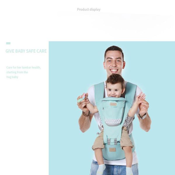 carriers, slings & backpacks multifunctional baby breathable mesh front and rear dual-use hug belt seat
carriers, slings & backpacks multifunctional baby breathable mesh front and rear dual-use hug belt seat