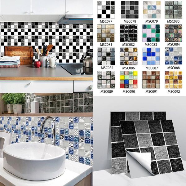 wall stickers 10 pcs 3d crystal mosaic tile diy waterproof self-adhesive for kitchen bathroom home decor 10x10cm
wall stickers 10 pcs 3d crystal mosaic tile diy waterproof self-adhesive for kitchen bathroom home decor 10x10cm