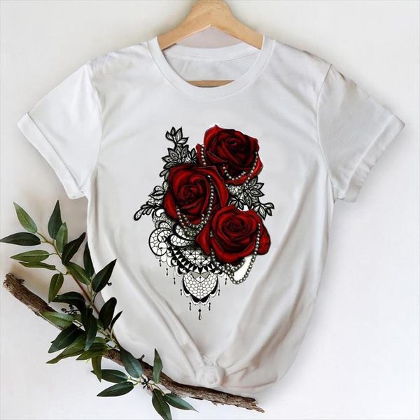 flower spring summer 90s women t shirt cartoon clothes printing graphic lady print female tee, White
flower spring summer 90s women t shirt cartoon clothes printing graphic lady print female tee, White