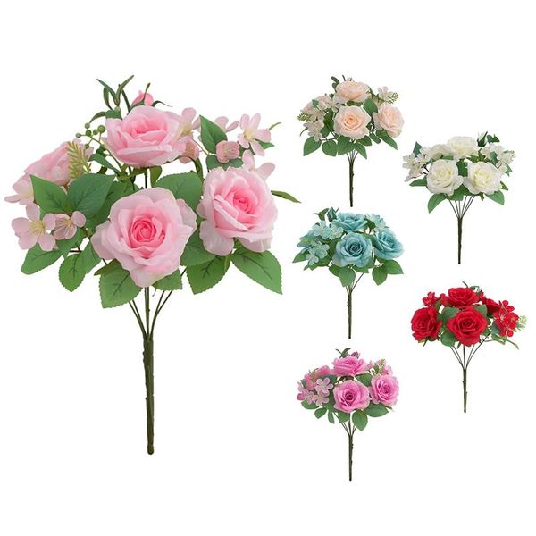 artificial rose flowers fake faux holding for diy home garden wedding party decor decorative & wreaths
artificial rose flowers fake faux holding for diy home garden wedding party decor decorative & wreaths