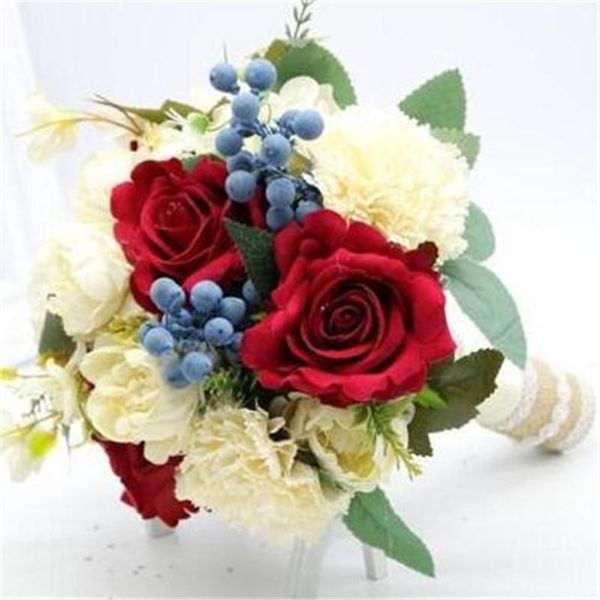 wedding flowers bouquet bridesmaid bridal artificial roses white silk girl accessories home decor
wedding flowers bouquet bridesmaid bridal artificial roses white silk girl accessories home decor