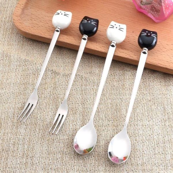 spoons flatware kitchen tool ice cream cartoon spoon stainless steel coffee cat ceramic
spoons flatware kitchen tool ice cream cartoon spoon stainless steel coffee cat ceramic