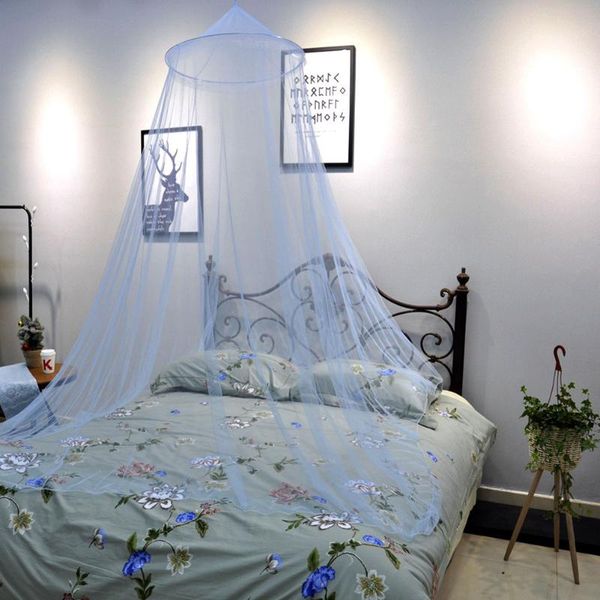 mosquito net 3 colors elgant hung dome nets summer polyester mesh round lace bed tents for home decor
mosquito net 3 colors elgant hung dome nets summer polyester mesh round lace bed tents for home decor