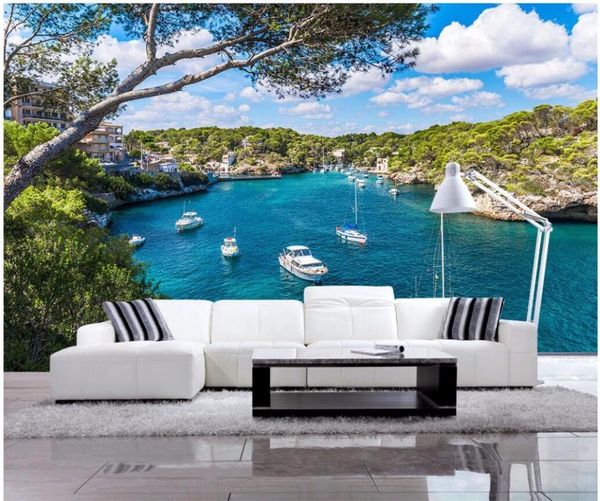 wallpapers 3d room wallpaper custom mural island sailing beautiful scenery painting po for walls wall murals
wallpapers 3d room wallpaper custom mural island sailing beautiful scenery painting po for walls wall murals