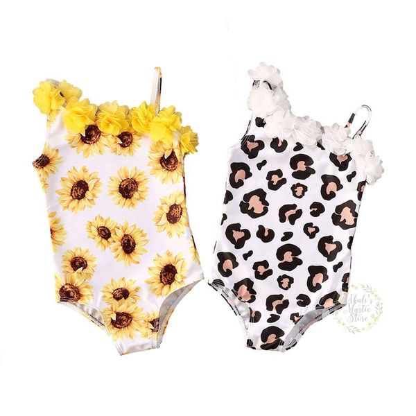 0-5y summer kid baby girls bikini sunflowers/leopard print ruffles lace one shoulder swimwear beachwear one-pieces, Black
0-5y summer kid baby girls bikini sunflowers/leopard print ruffles lace one shoulder swimwear beachwear one-pieces, Black