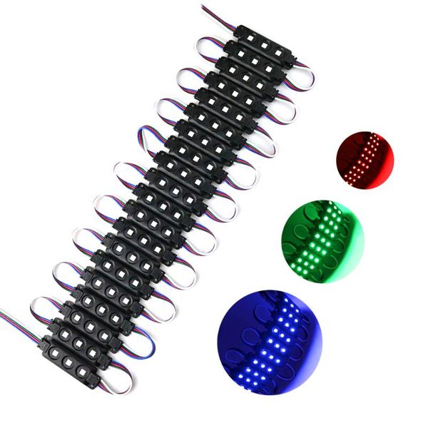 20pcs/lot rgb led modules dc12v smd light 3leds/pcs waterproof sign backlight billboard lighting changeable color jq
20pcs/lot rgb led modules dc12v smd light 3leds/pcs waterproof sign backlight billboard lighting changeable color jq
