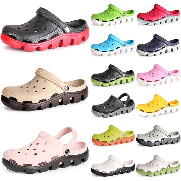 hole shoes women summer home slippers candy color garden drifting scenic big-toed sandals 2021 fashion beach trendy breathable men's co, Black
hole shoes women summer home slippers candy color garden drifting scenic big-toed sandals 2021 fashion beach trendy breathable men's co, Black