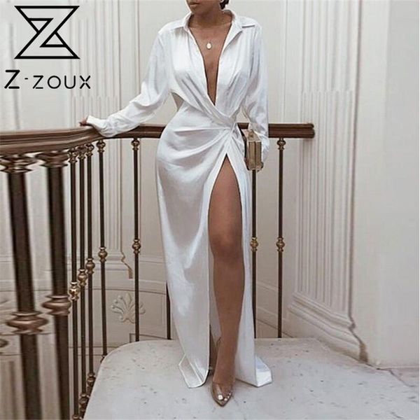 women dress v-neck long sleeve split dresses black white red plus size vintage summer 210513, Black;gray
women dress v-neck long sleeve split dresses black white red plus size vintage summer 210513, Black;gray