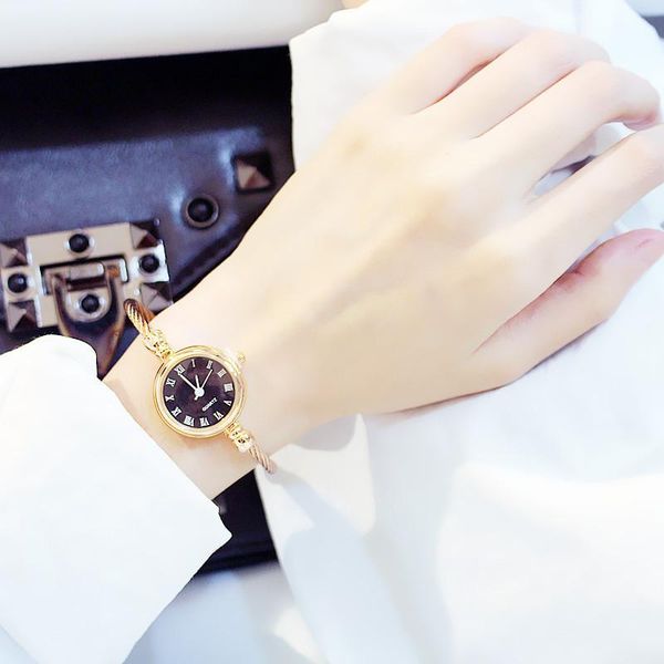 wristwatches fashion chic female simple watch women's luxury watches diamond metal mesh bangle schoolgirl wristwatch relogio feminino, Slivery;brown
wristwatches fashion chic female simple watch women's luxury watches diamond metal mesh bangle schoolgirl wristwatch relogio feminino, Slivery;brown