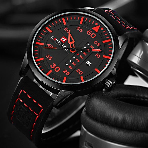 wristwatches naviforce quartz watches for men casual military sports man leather wristwatch male clock relogio masculino, Slivery;brown
wristwatches naviforce quartz watches for men casual military sports man leather wristwatch male clock relogio masculino, Slivery;brown