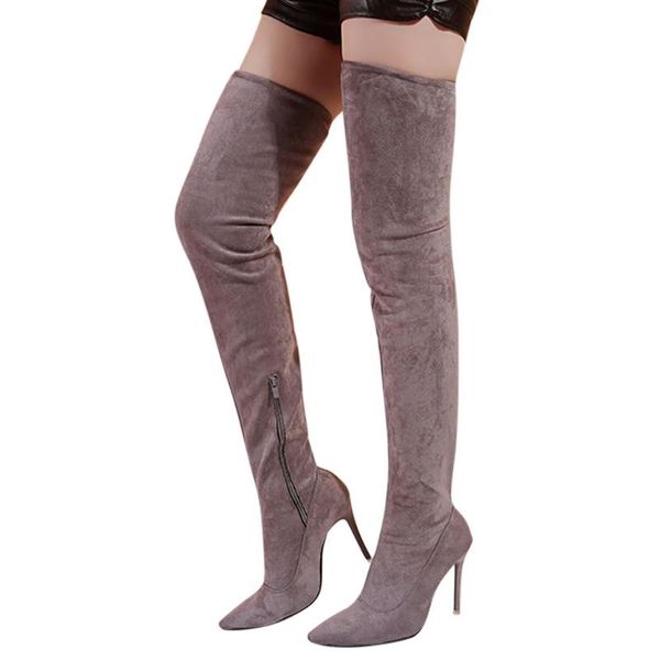 boots brand women's shoes woman plus large big size 35-43 over the knee thin high heel party botas de mujer 2021, Black
boots brand women's shoes woman plus large big size 35-43 over the knee thin high heel party botas de mujer 2021, Black