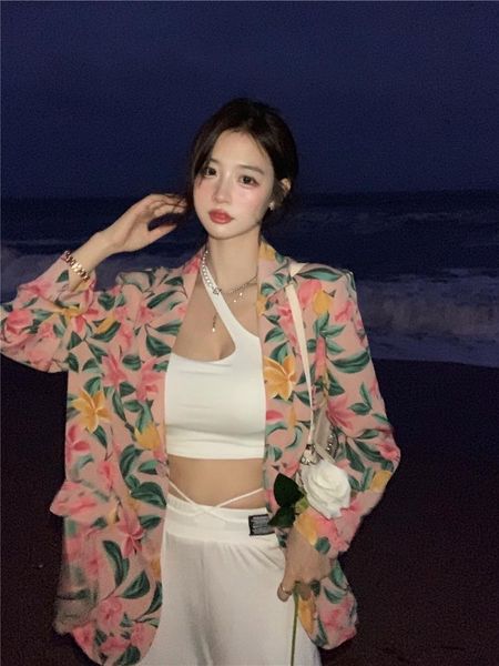 women's suits & blazers nic 2021 chic loose light cardigan blazer spring autumn single buttons female oversized suit jacket long, White;black
women's suits & blazers nic 2021 chic loose light cardigan blazer spring autumn single buttons female oversized suit jacket long, White;black