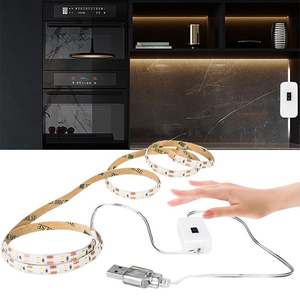 strips eeetoo hand sweep usb led strip light 5v diode tape smart sensor switch for tv backlight cabinet home decoration
strips eeetoo hand sweep usb led strip light 5v diode tape smart sensor switch for tv backlight cabinet home decoration