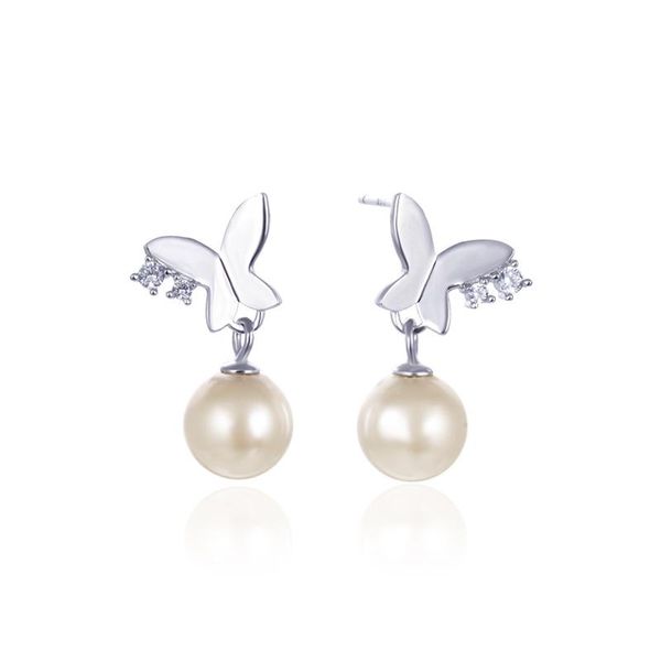 other s925 sterling silver white pearl butterfly earrings female creative earring stud gold jewelry chdbr002802, Golden;silver
other s925 sterling silver white pearl butterfly earrings female creative earring stud gold jewelry chdbr002802, Golden;silver