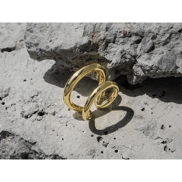 glass city extremely simple double-layer geometric lines smooth hollow index finger ring women's fashion cool copper, Silver
glass city extremely simple double-layer geometric lines smooth hollow index finger ring women's fashion cool copper, Silver