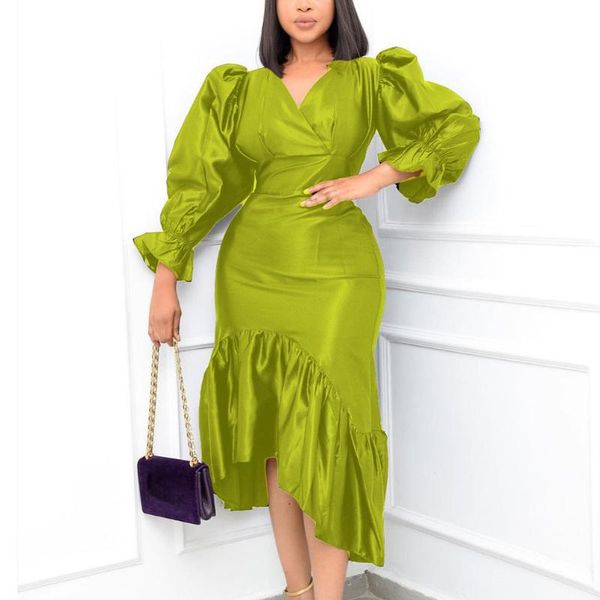 casual dresses autumn winter 2021 solid high waisted full sleeve v neck mermaid fashion elegant vestidos business work formal dress midi ol, Black;gray
casual dresses autumn winter 2021 solid high waisted full sleeve v neck mermaid fashion elegant vestidos business work formal dress midi ol, Black;gray
