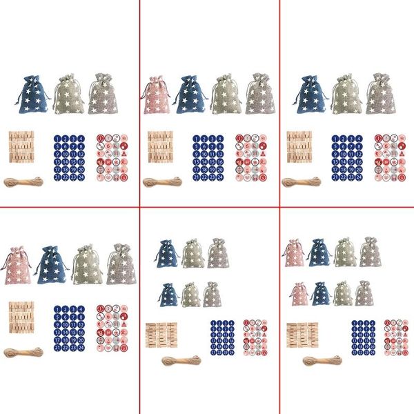 gift wrap 24 sets christmas star drawstring cookies candy bag 1-24 advent calendar sticker
gift wrap 24 sets christmas star drawstring cookies candy bag 1-24 advent calendar sticker