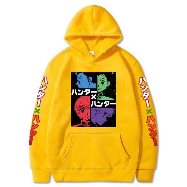 men's hoodies & sweatshirts japanese style harajuku streetwear x gon killua zoldyck leorio homme fleece pullover hooded, Black
men's hoodies & sweatshirts japanese style harajuku streetwear x gon killua zoldyck leorio homme fleece pullover hooded, Black