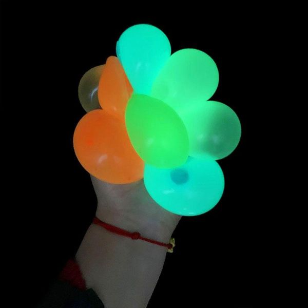 4.5cm stress-relieving elastic luminous ball glows in the dark night home roomliving play throw sticky toys on walls tpr balls party decorat
4.5cm stress-relieving elastic luminous ball glows in the dark night home roomliving play throw sticky toys on walls tpr balls party decorat