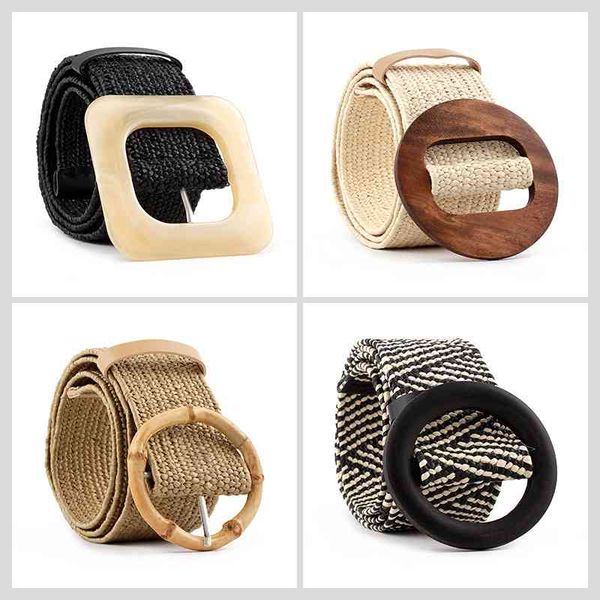 designer belts 2023 spring and summer dress decorative wood buckle women fashion simple wild elastic braided belt weaving accessories factor, Silver
designer belts 2023 spring and summer dress decorative wood buckle women fashion simple wild elastic braided belt weaving accessories factor, Silver