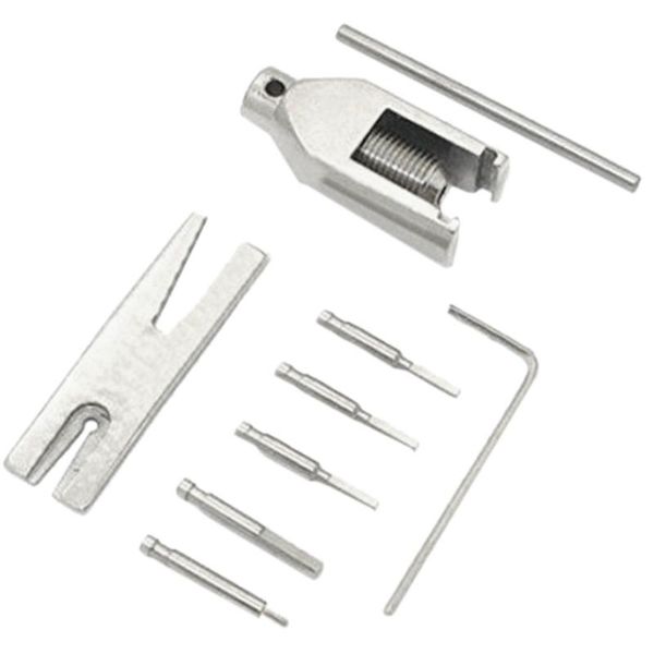 party masks motor pinion gear puller remover tools set for rc helicopter parts - aluminium alloy
party masks motor pinion gear puller remover tools set for rc helicopter parts - aluminium alloy