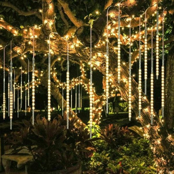 strings led holiday light ip65 waterproof lights meteor shower rain 8 tube outdoor strip xmas garden tree wedding decor eu/us plug
strings led holiday light ip65 waterproof lights meteor shower rain 8 tube outdoor strip xmas garden tree wedding decor eu/us plug