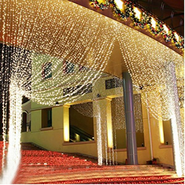 strings year 3x3/3x6m led icicle curtain fairy string light 300led christmas for wedding home window party decor
strings year 3x3/3x6m led icicle curtain fairy string light 300led christmas for wedding home window party decor