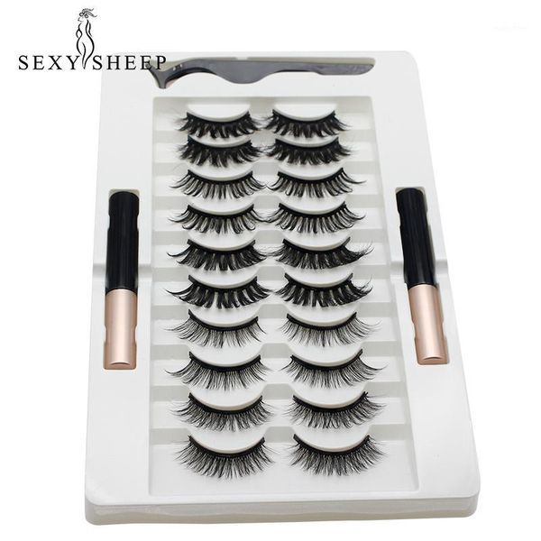5/7/10 pairs magnetic eyelashs magnet liquid eyeliner& lashes & tweezer set waterproof long lasting eyelash extension1
5/7/10 pairs magnetic eyelashs magnet liquid eyeliner& lashes & tweezer set waterproof long lasting eyelash extension1