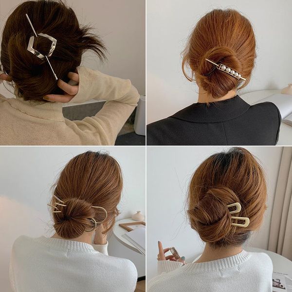 hair clips & barrettes simple personality metal hairpin with retro plate ins balls for female, Golden;silver
hair clips & barrettes simple personality metal hairpin with retro plate ins balls for female, Golden;silver