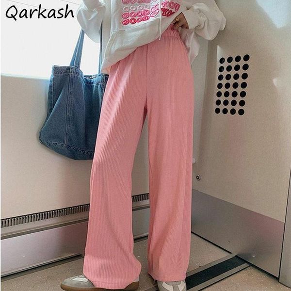 women's pants & capris casual women sweet all-match oversize solid wide-leg trousers soft elastic waist baggies summer mujer ulzzang, Black;white
women's pants & capris casual women sweet all-match oversize solid wide-leg trousers soft elastic waist baggies summer mujer ulzzang, Black;white